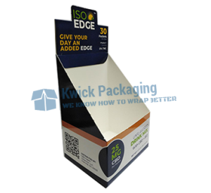 Custom Display Boxes-Kwick Packaging