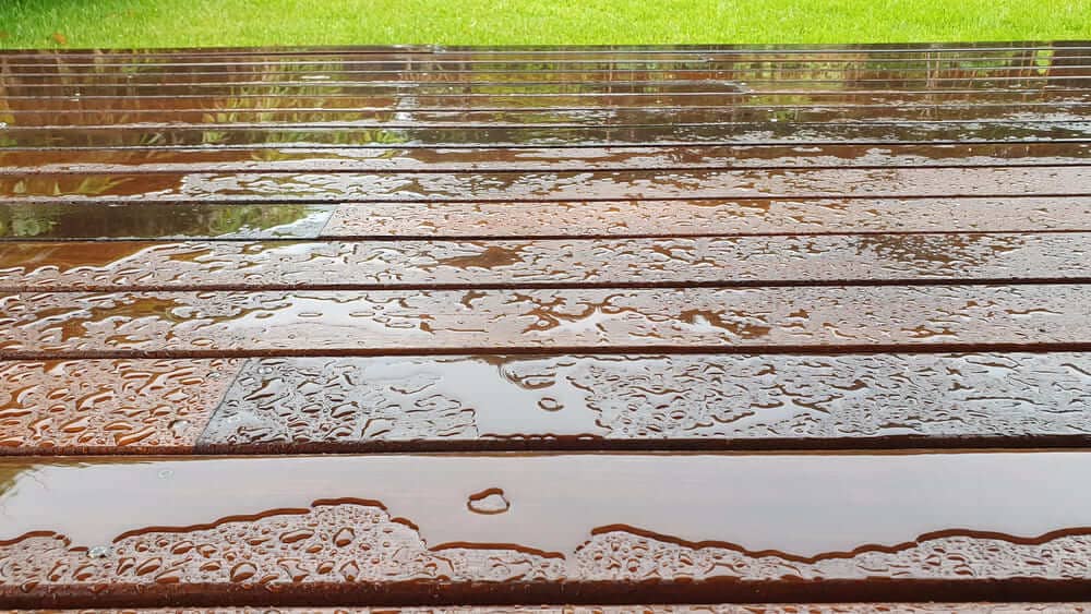 The best wooden deck that is waterproof