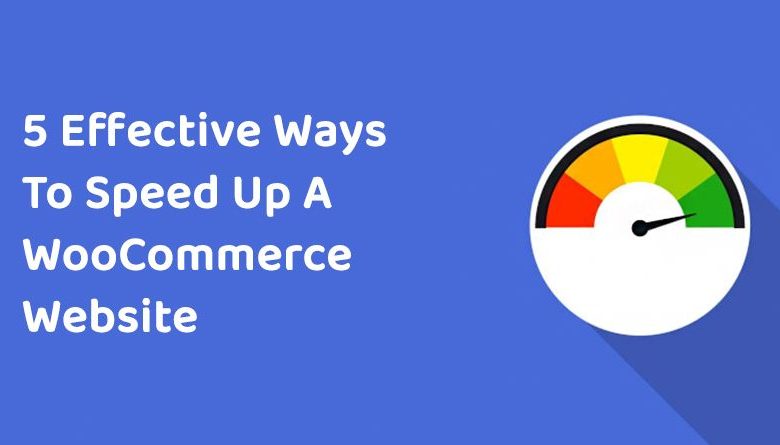 5 Effective Ways To Speed Up A WooCommerce Website