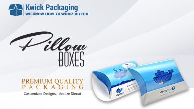 Custom Pillow Packaging Boxes - Kwick Packaging