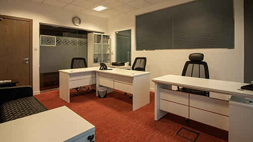 shared office space in dubai