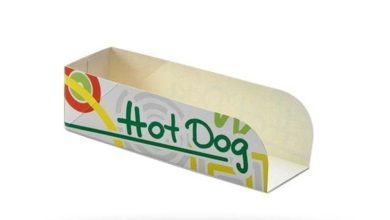 hot dog packaging