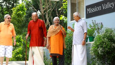 list of old age homes in Kerala