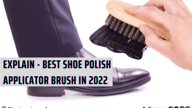 Jump shoe polish brush