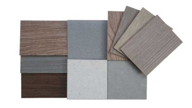 What colours are available in composite boards?