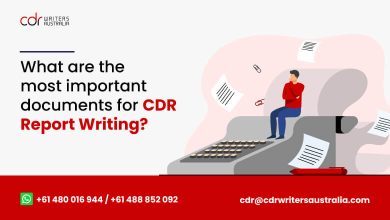 What are the most important documents for CDR report writing?