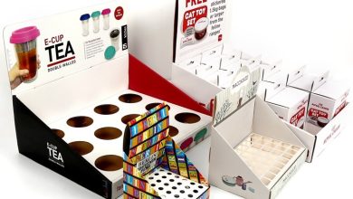 How to Use Display Boxes in the Retail Space