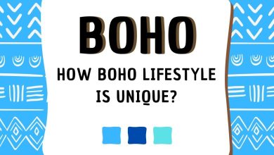 How is the boho lifestyle unique?