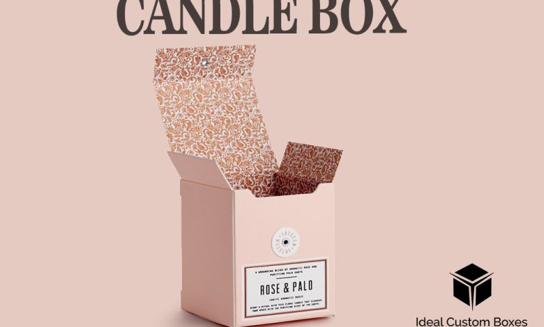 Brand Your Candle Business With Custom Candle Packaging Boxes