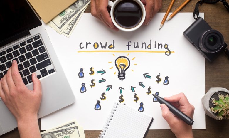 start crowdfunding