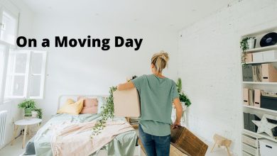 Packing and Moving What to Do on a Moving Day