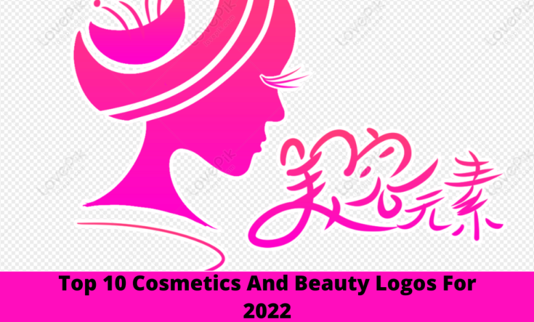 Top 10 Cosmetics And Beauty Logos For 2022