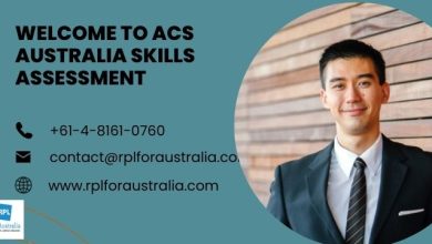 ACS Australia skills assessment