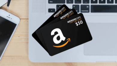 how to use gift card on amazon