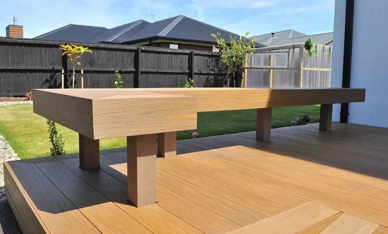 WPC Decking Is More Durable and Long-Lasting.