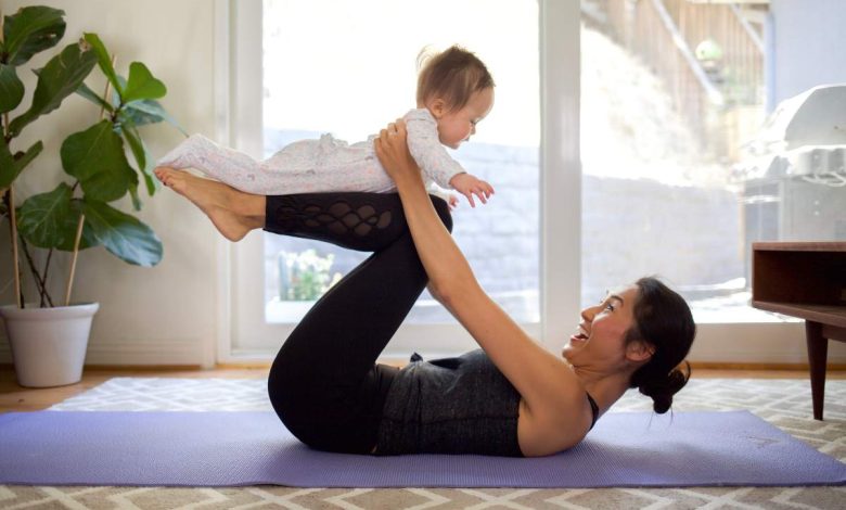 Postpartum Yoga 1