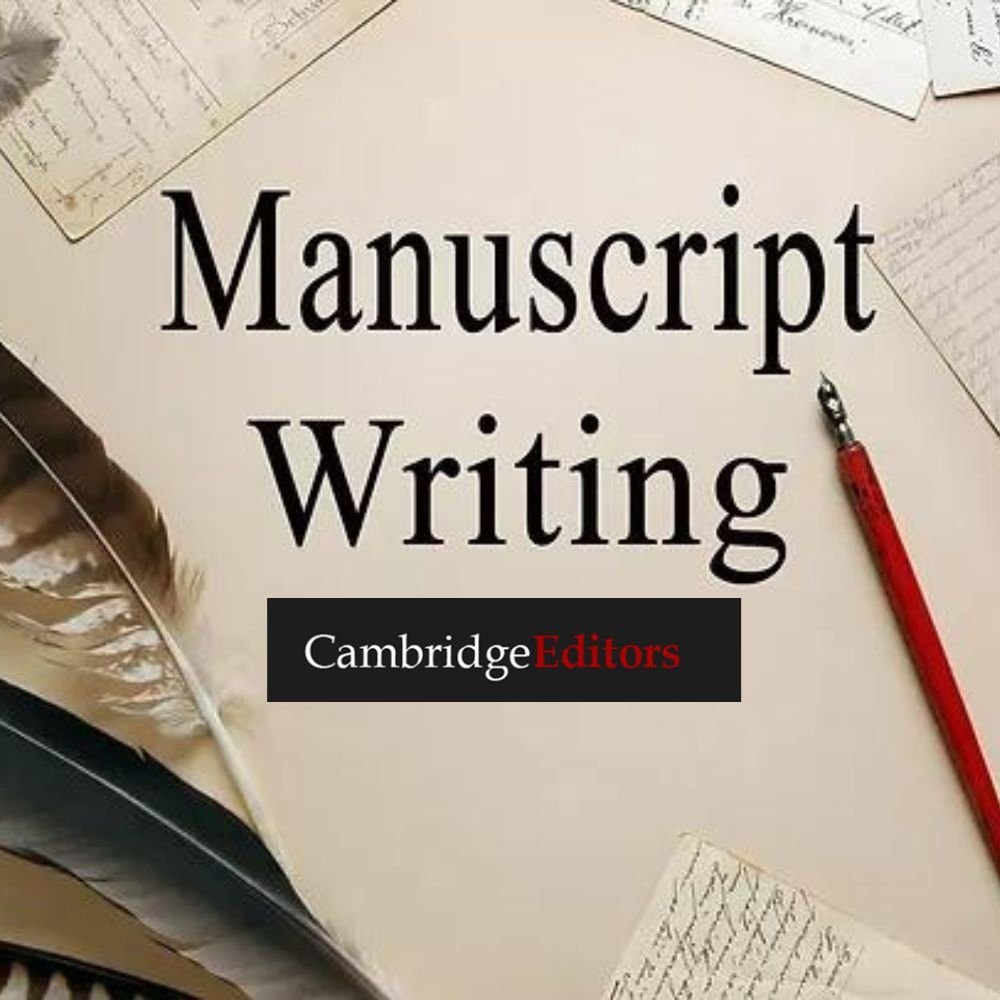 manuscript editing services