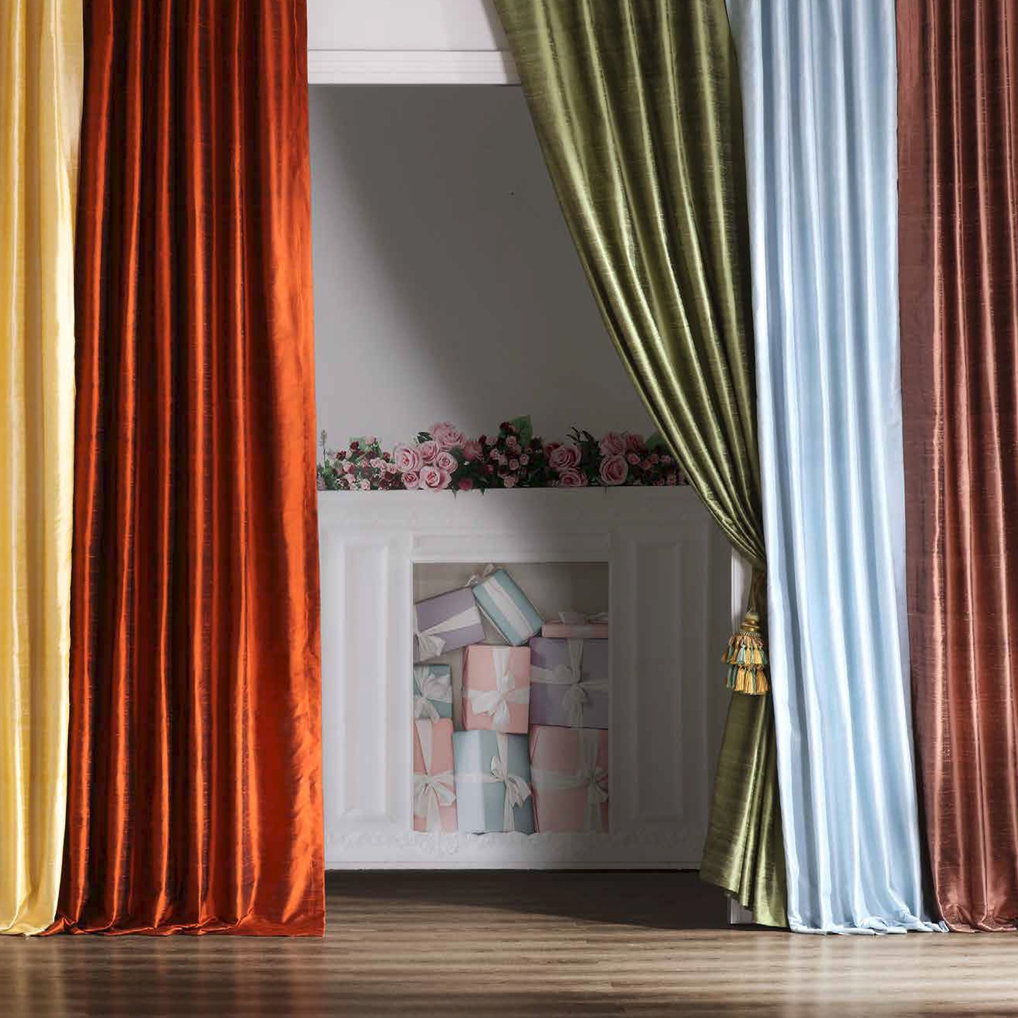 Silk Curtains In Your Home
