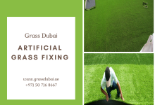 Artificial Grass Fixing