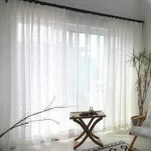 Chiffon Curtains-Dubai