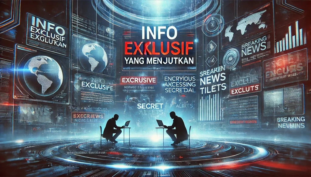 Info Eksklusif yang Mengejutkan
