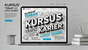 Kursus Terbaik untuk Karier