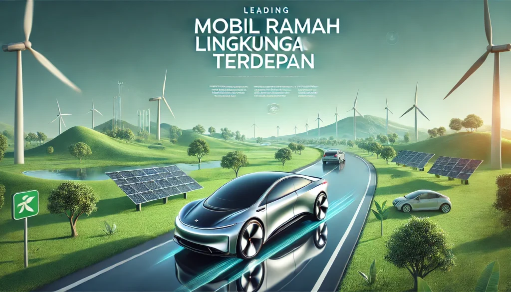 Mobil Ramah Lingkungan Terdepan