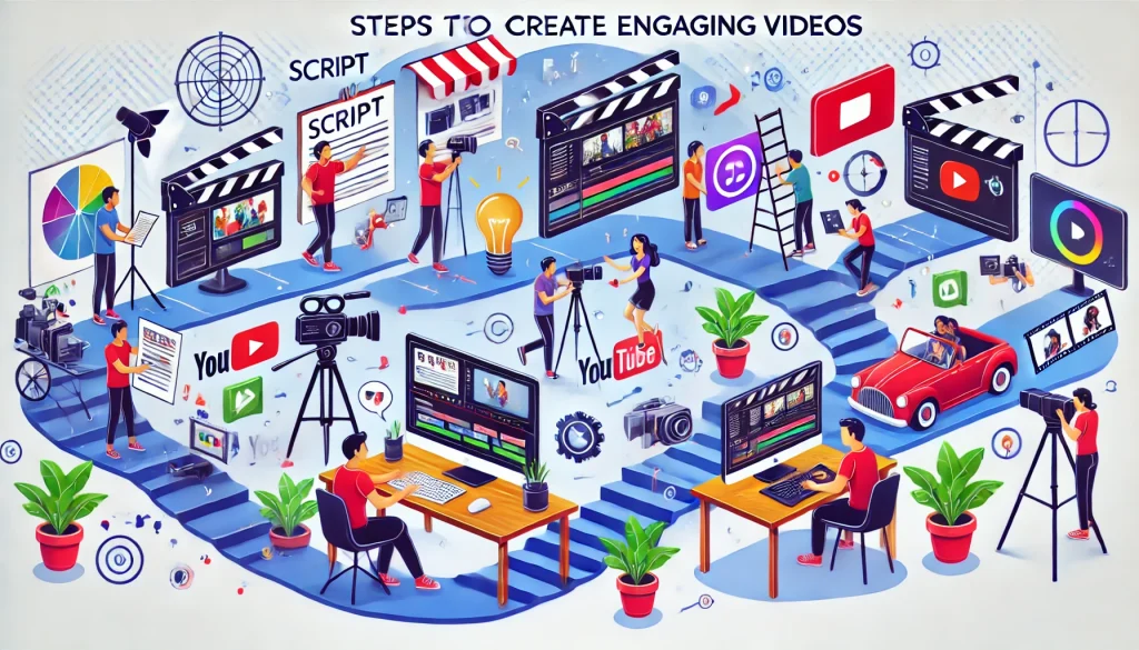 Langkah Pembuatan Video Menarik