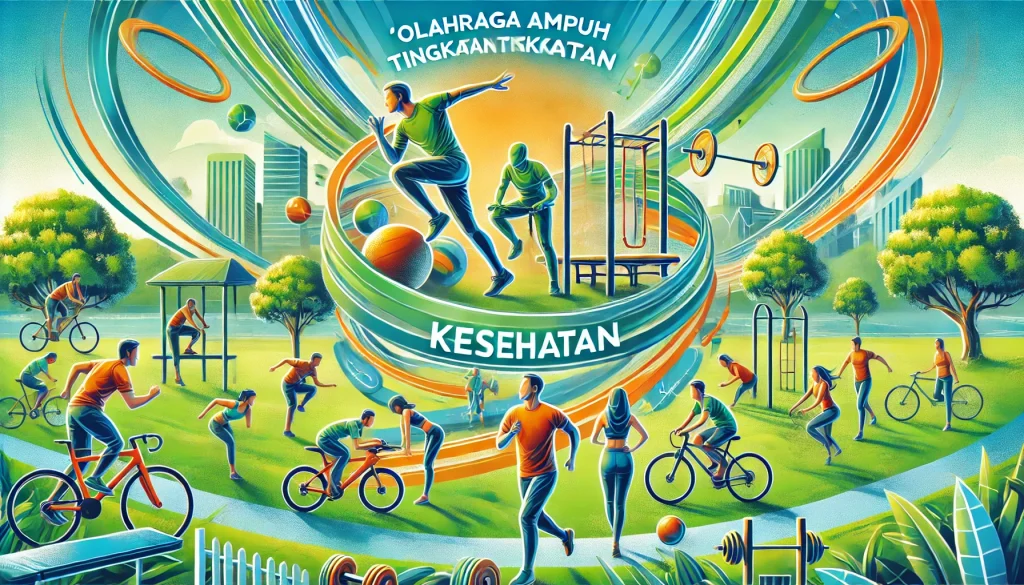 Olahraga Ampuh Tingkatkan Kesehatan 3 Olahraga Ampuh Tingkatkan Kesehatan