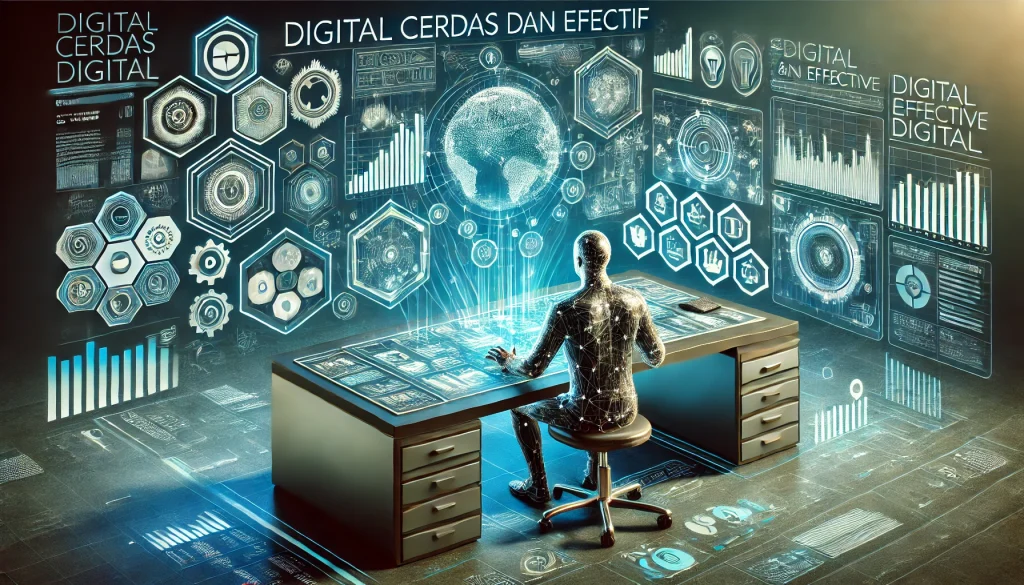 Digital Cerdas dan Efektif 3 Digital Cerdas dan Efektif