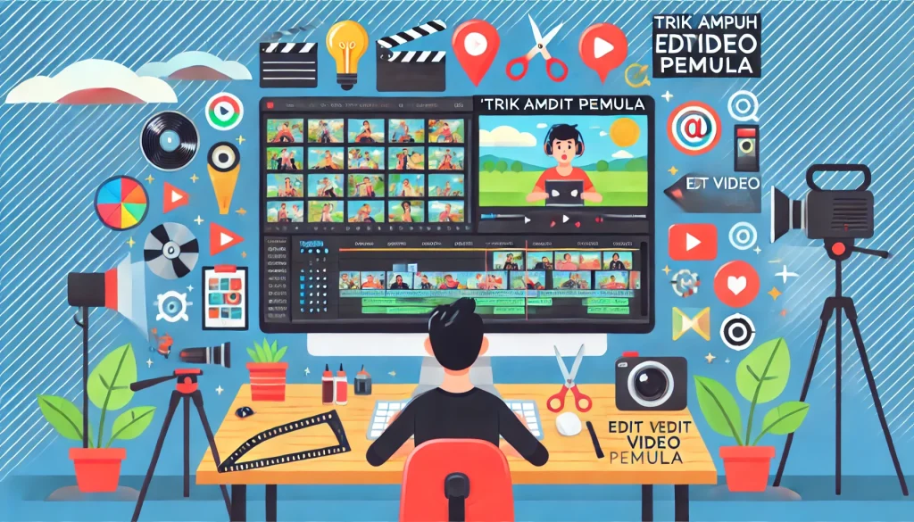 Trik Ampuh Edit Video Pemula 5 Trik Ampuh Edit Video Pemula