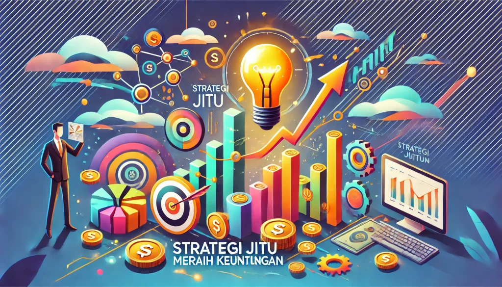 Strategi Jitu Meraih Keuntungan 3 Strategi Jitu Meraih Keuntungan