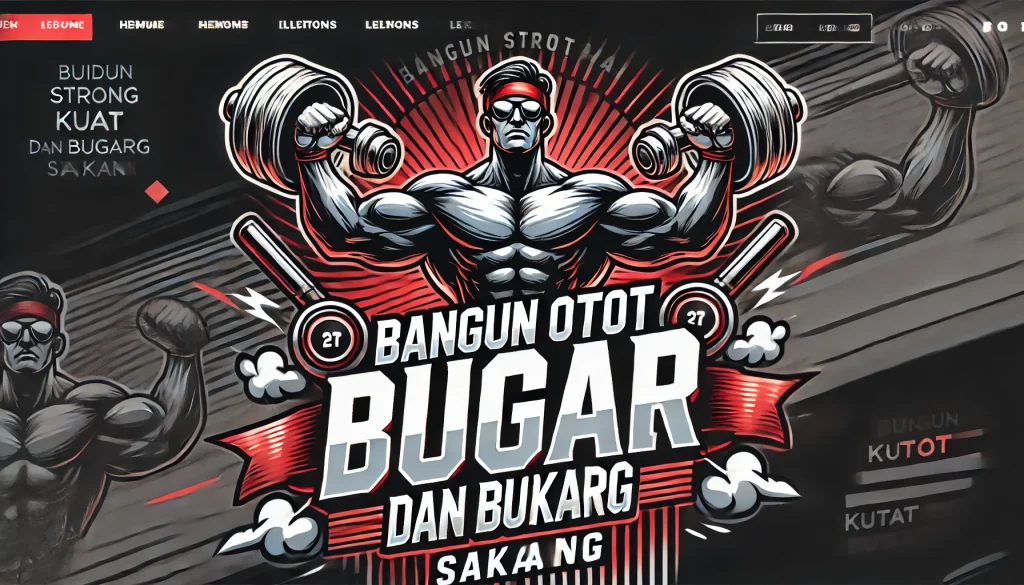 Bangun Otot Kuat dan Bugar Sekarang 8 Bangun Otot Kuat dan Bugar Sekarang