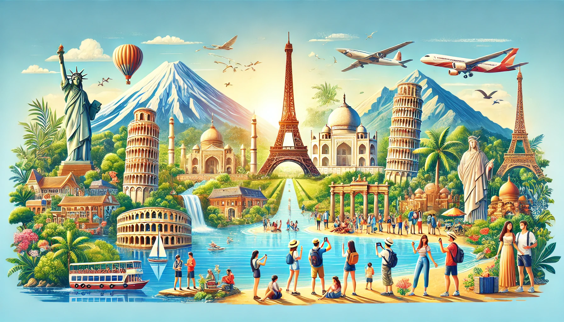 Jelajahi Keindahan Wisata Luar Negeri