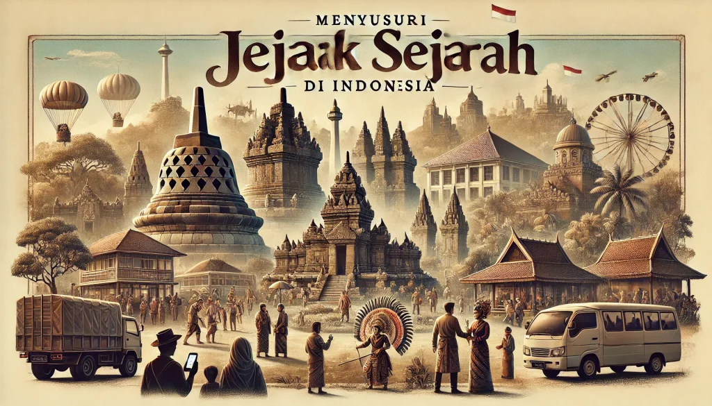 Menyusuri Jejak Sejarah di Indonesia 9 Menyusuri Jejak Sejarah di Indonesia