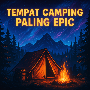 Tempat Camping Paling Epic