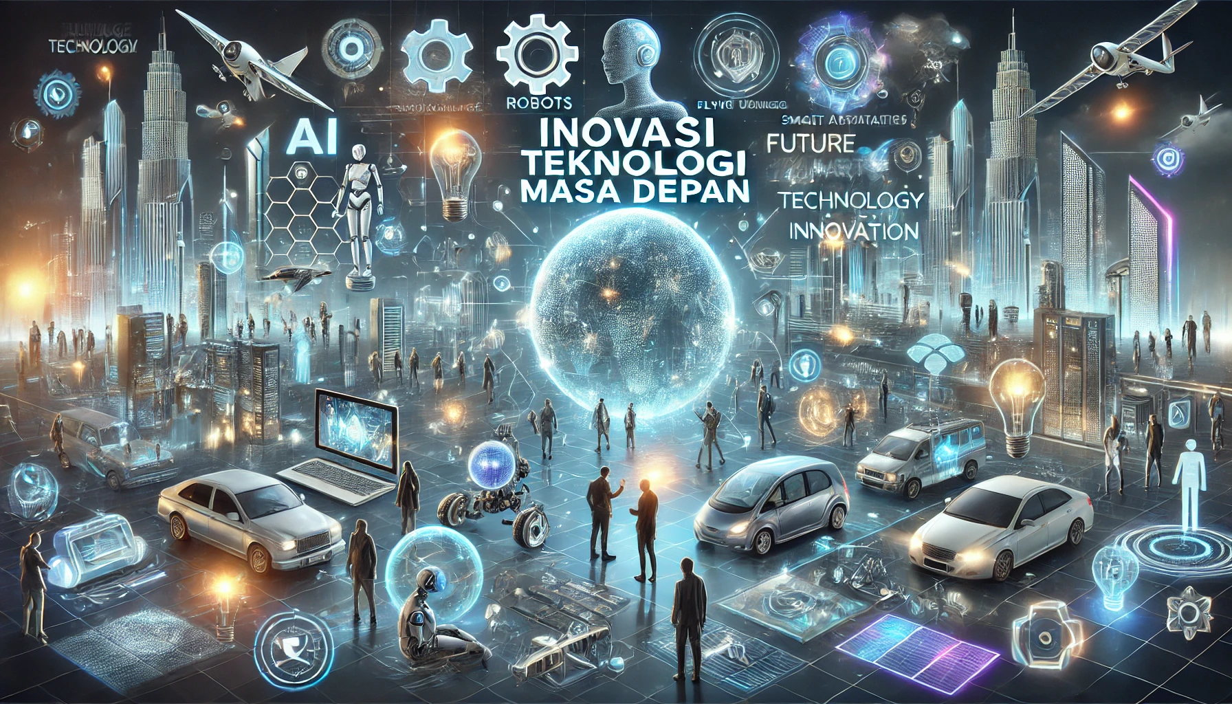 Inovasi Teknologi Masa Depan | Blogports