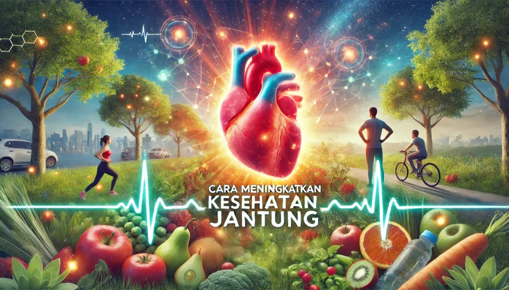 Cara Meningkatkan Kesehatan Jantung