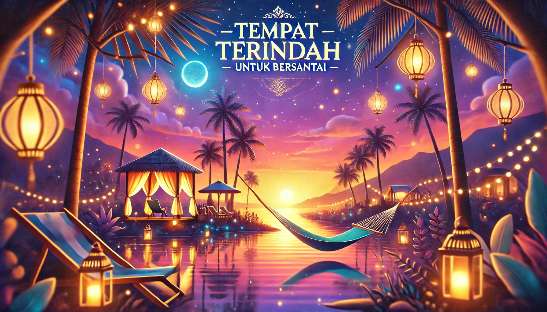Tempat Terindah untuk Bersantai