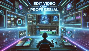 Edit Video Cepat Profesional
