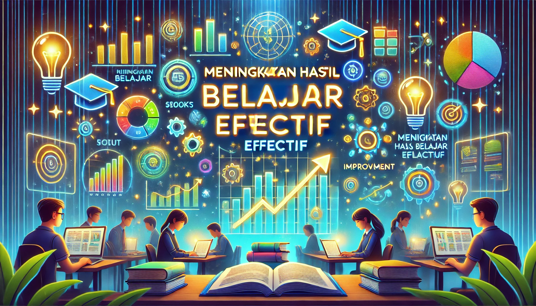 Meningkatkan Hasil Belajar Efektif 1 Meningkatkan Hasil Belajar Efektif