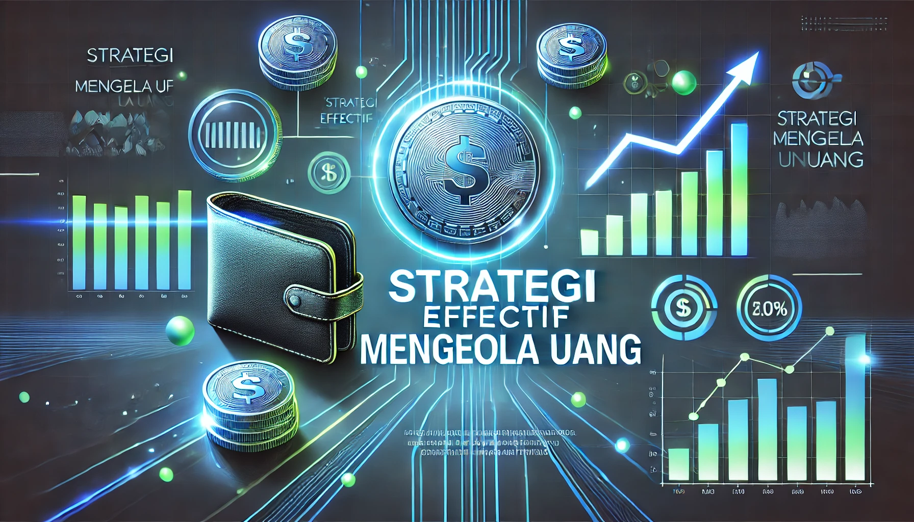 Strategi Efektif Mengelola Uang 1 Strategi Efektif Mengelola Uang