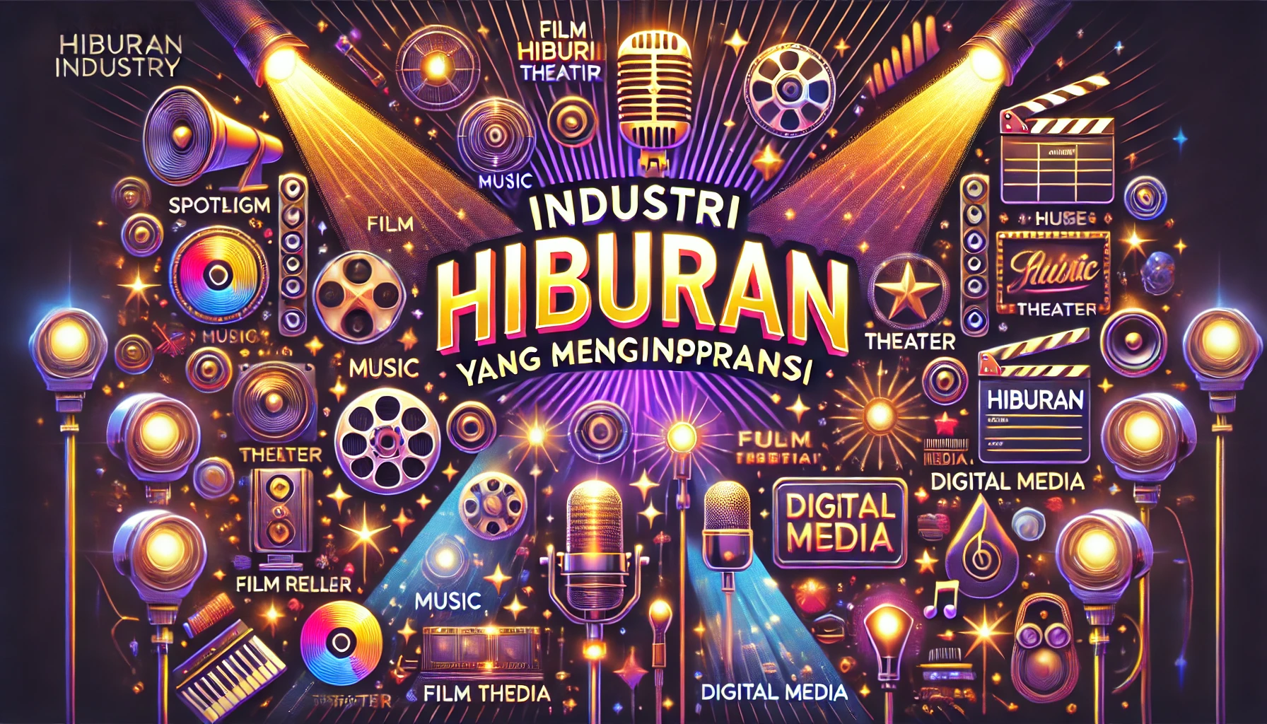 Industri Hiburan yang Menginspirasi 1 Industri Hiburan yang Menginspirasi