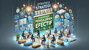 Strategi Metode Pengajaran Efektif