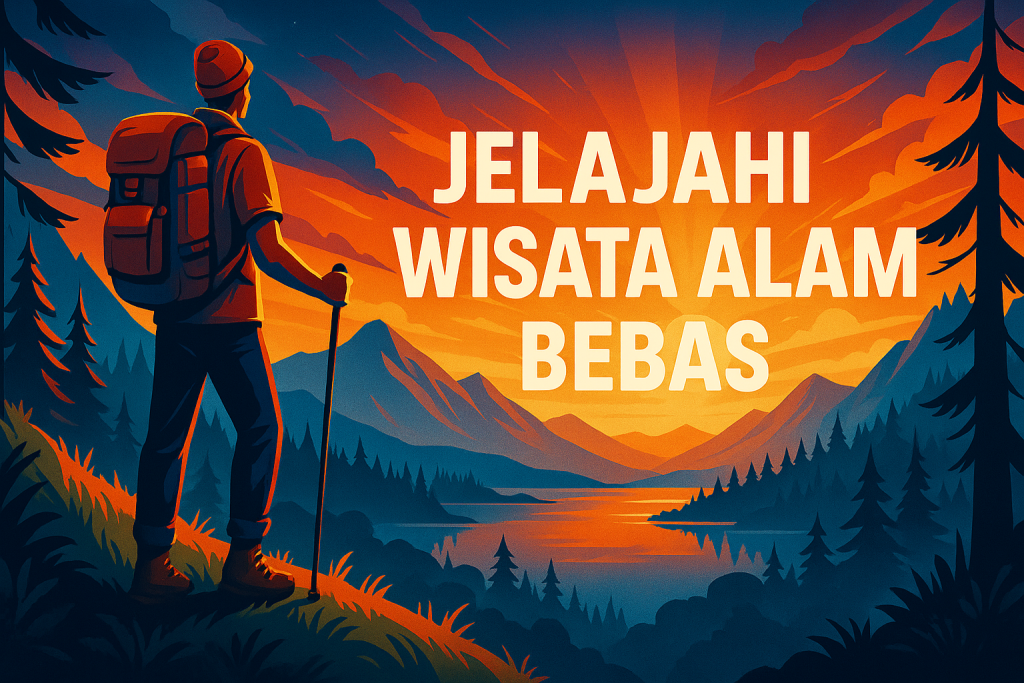 Jelajahi Wisata Alam Bebas