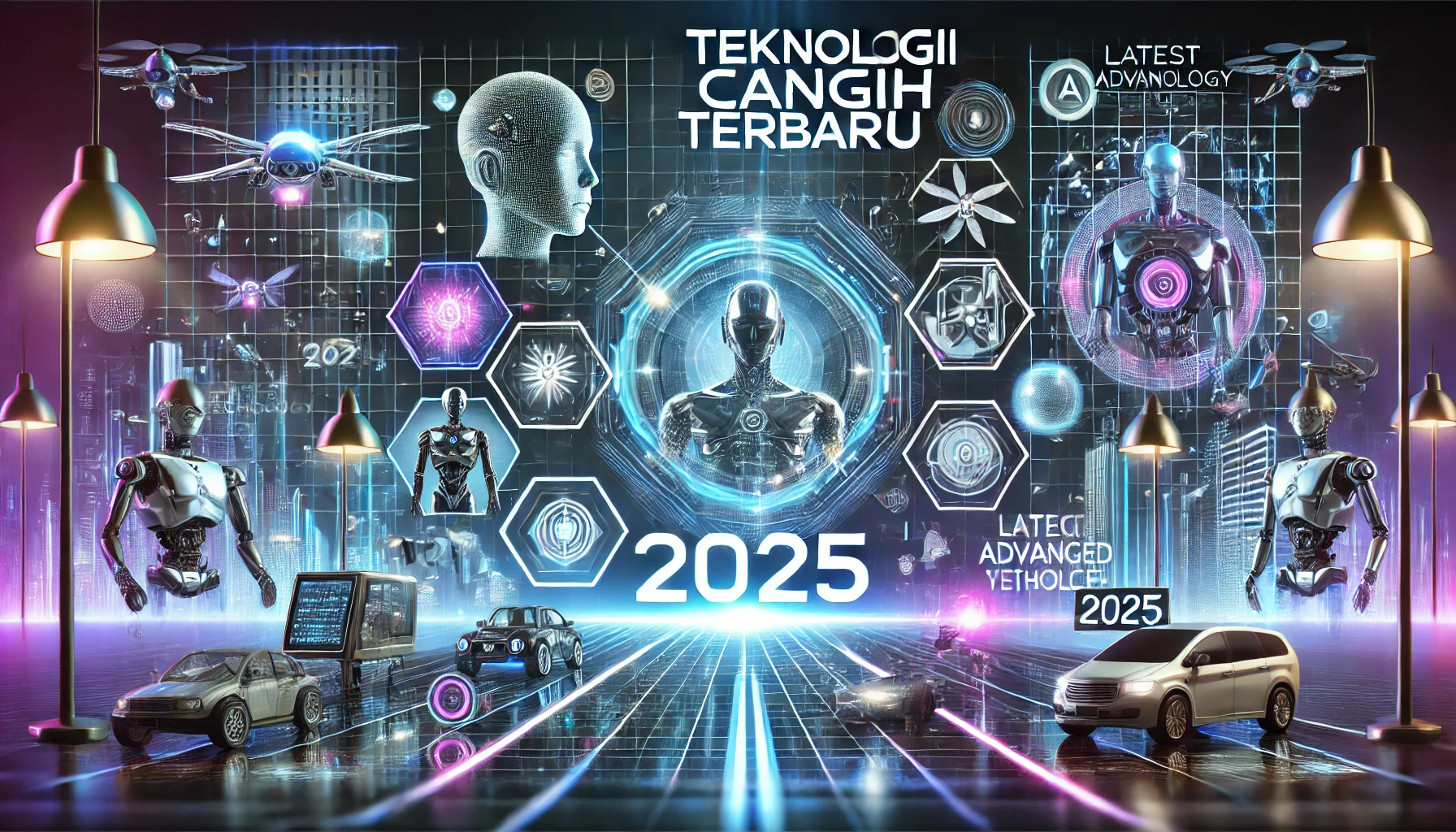 Teknologi Canggih Terbaru 2025