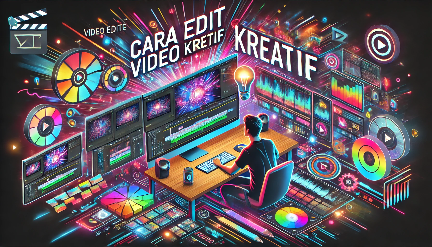 Cara Edit Video Kreatif 1 Cara Edit Video Kreatif