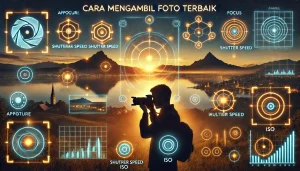 Cara Mengambil Foto Terbaik