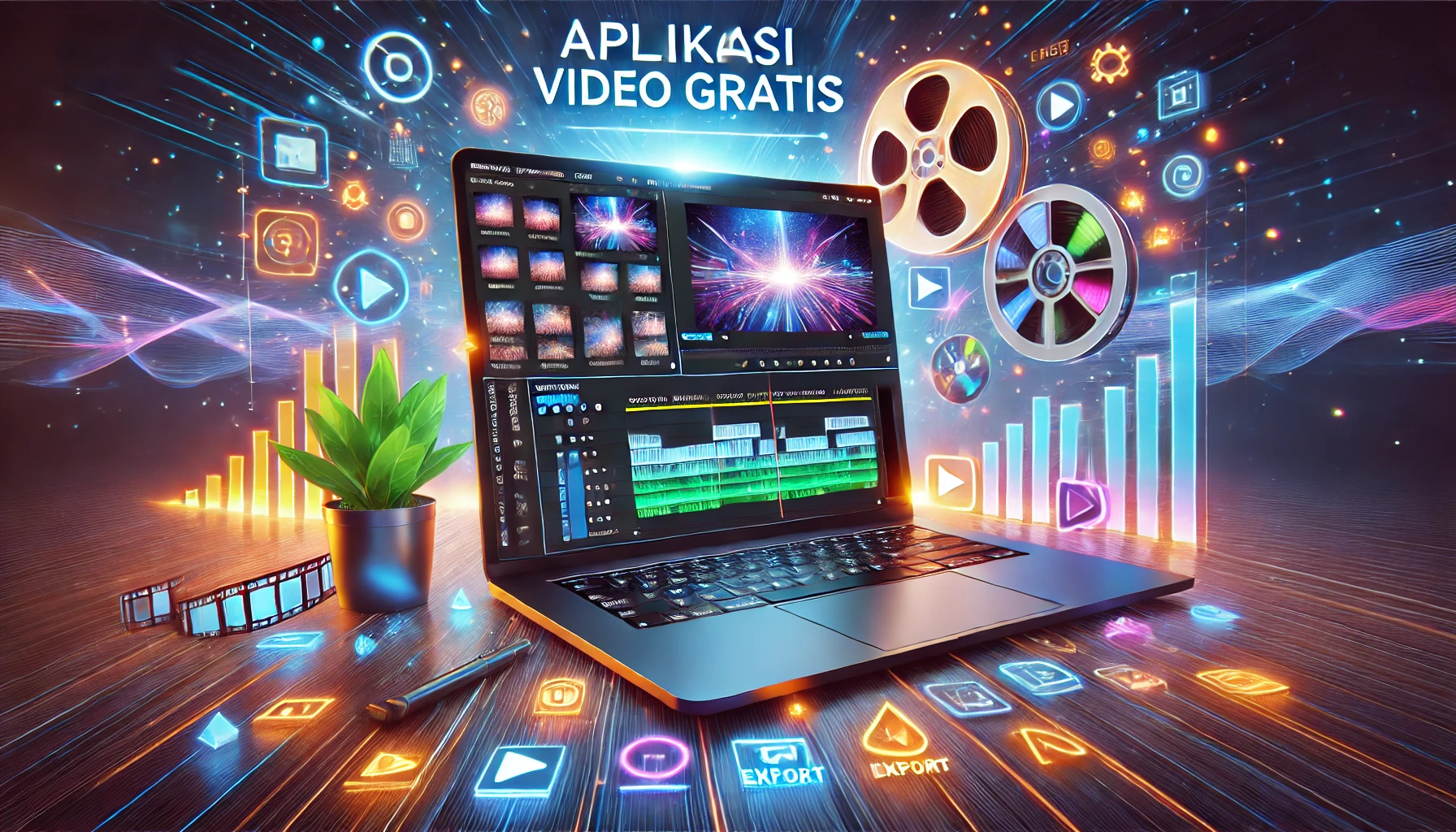 Aplikasi Edit Video Gratis