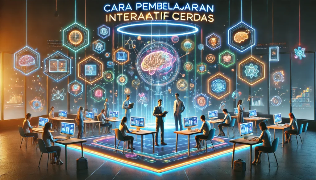 Cara Pembelajaran Interaktif Cerdas